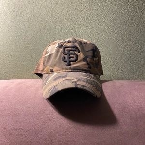San Francisco Giants Camo Hat 2018
